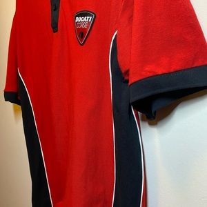 Ducati men polo shirt.